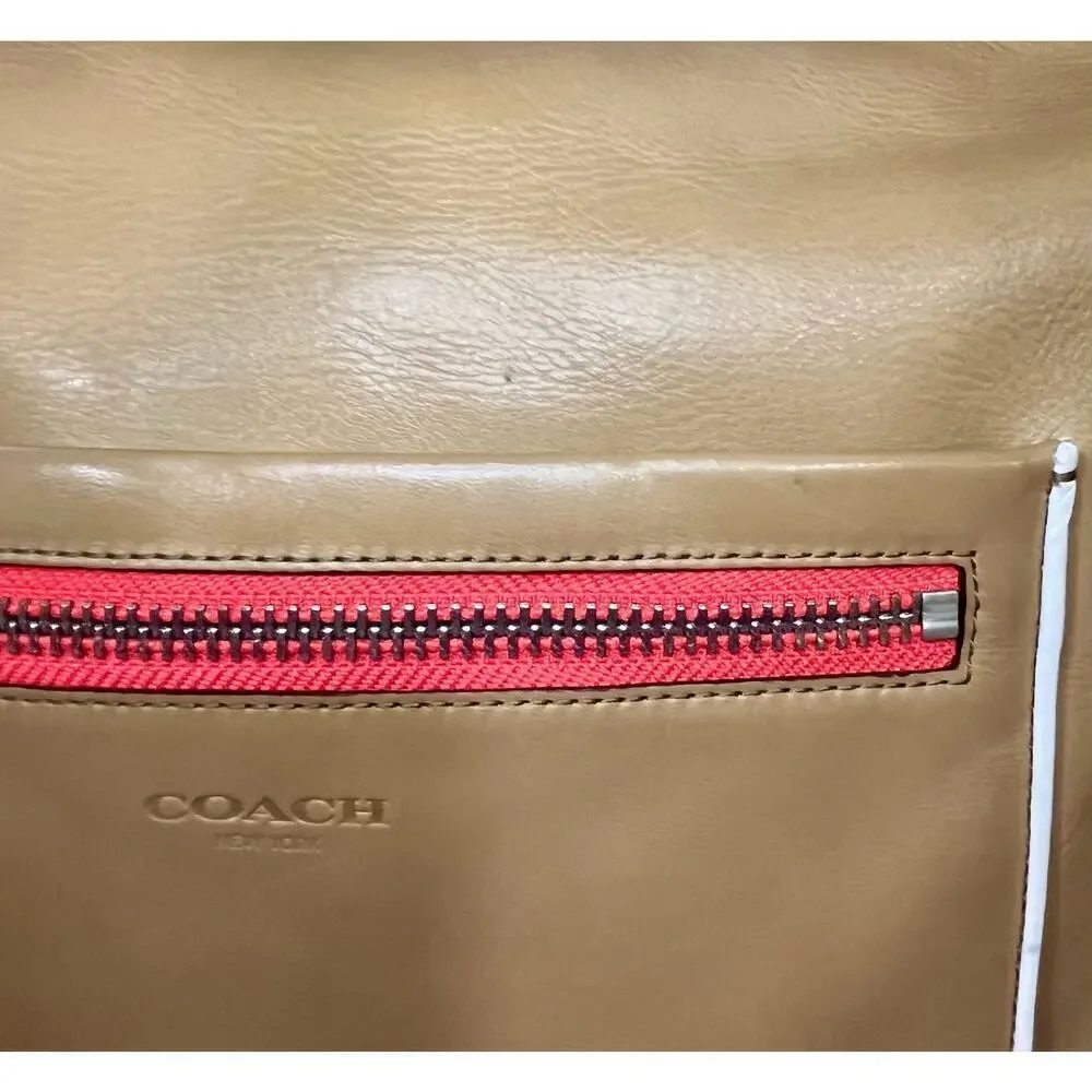 Coach 22414 Legacy Large Duffle Bag & 48885 Legacy Zip Wallet